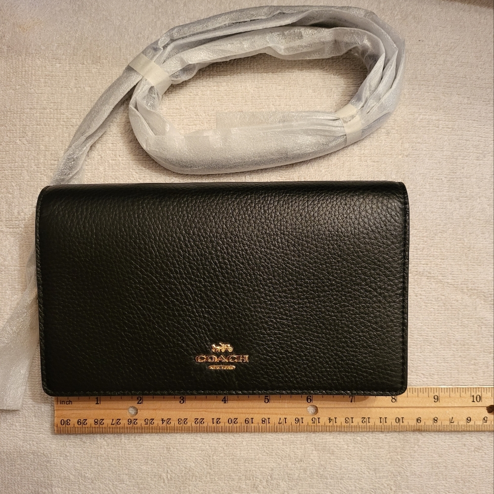 Coach clutch crossbody